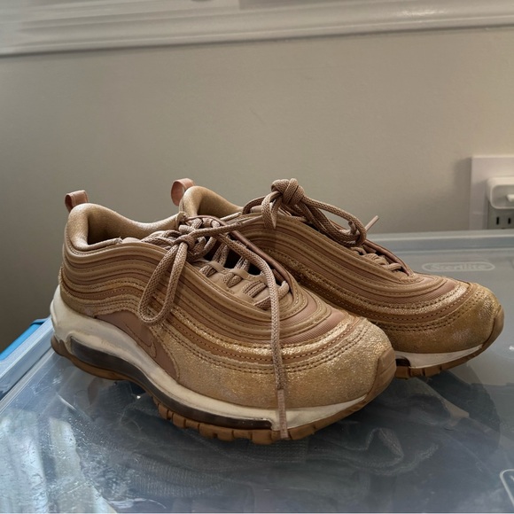 Nike Wmns Air Max 97 - Hemp / Summit White / Pearl White - Picture 8 of 9